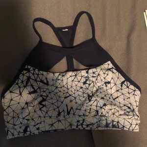 Lululemon High Neck Sports Bra
